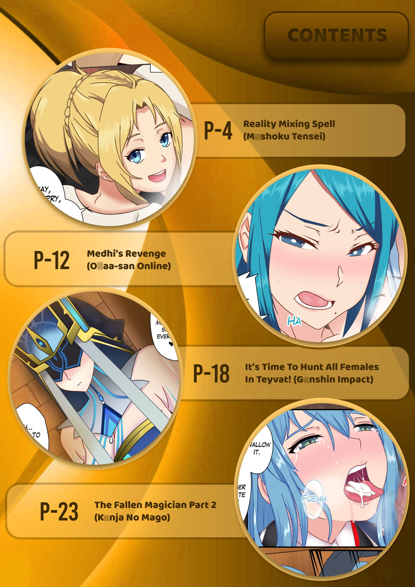 Naranimo DOJIN Vol 2 (Full Pack)