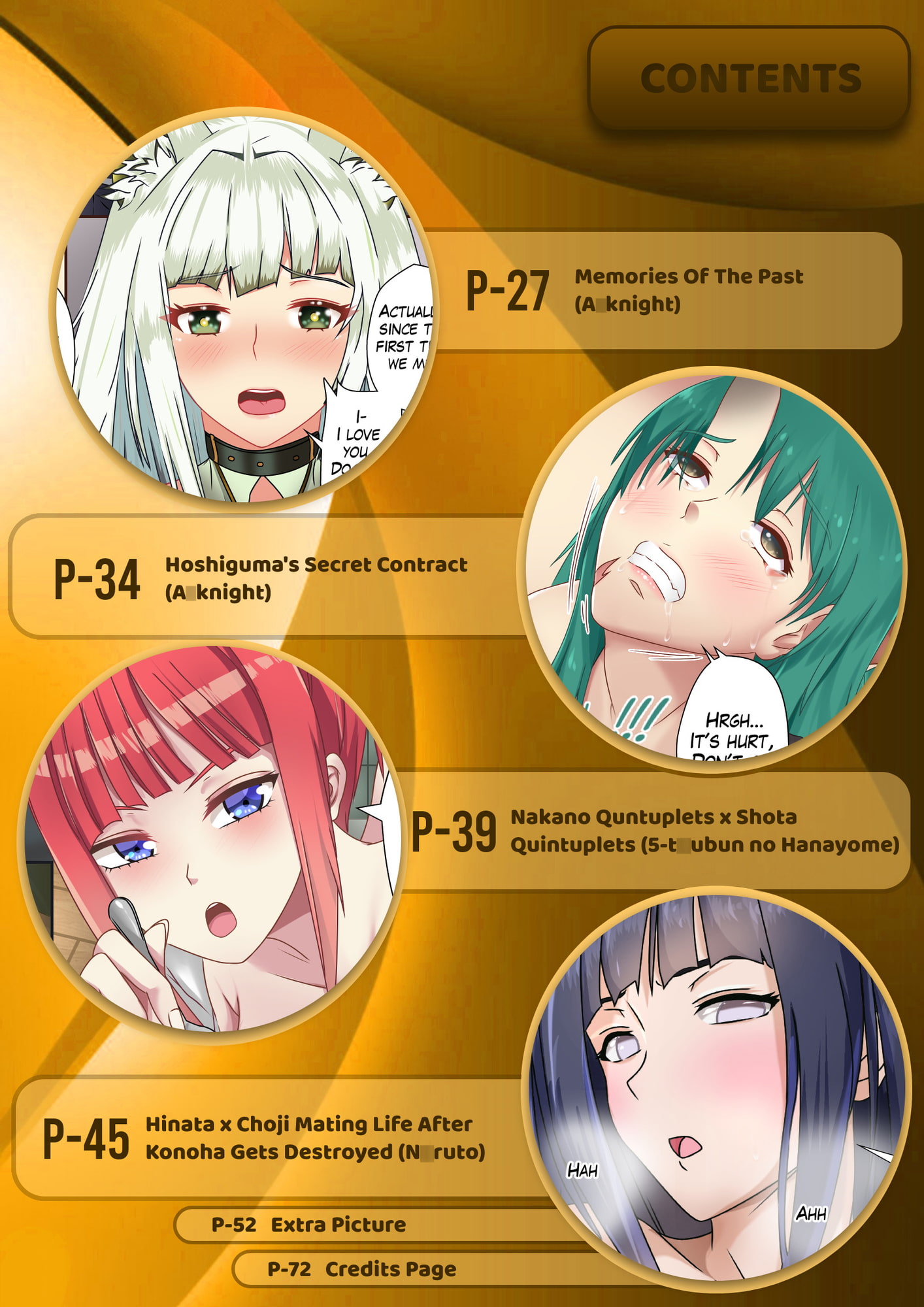 Naranimo DOJIN Vol 2 (Full Pack)