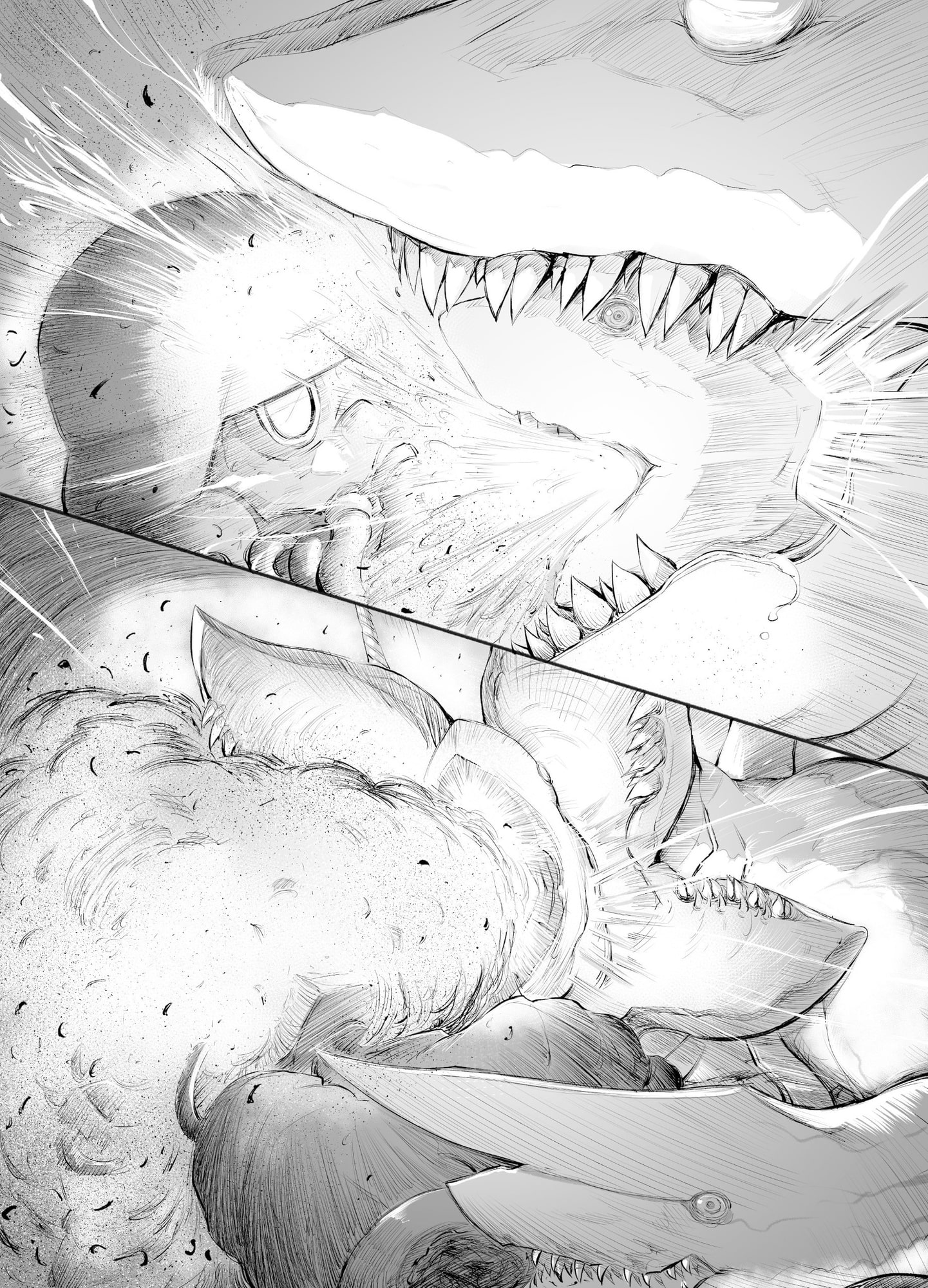 令和サメ人間シリーズ 黒いキーボルカ&ソフィア対超ソフィア ダブルパック