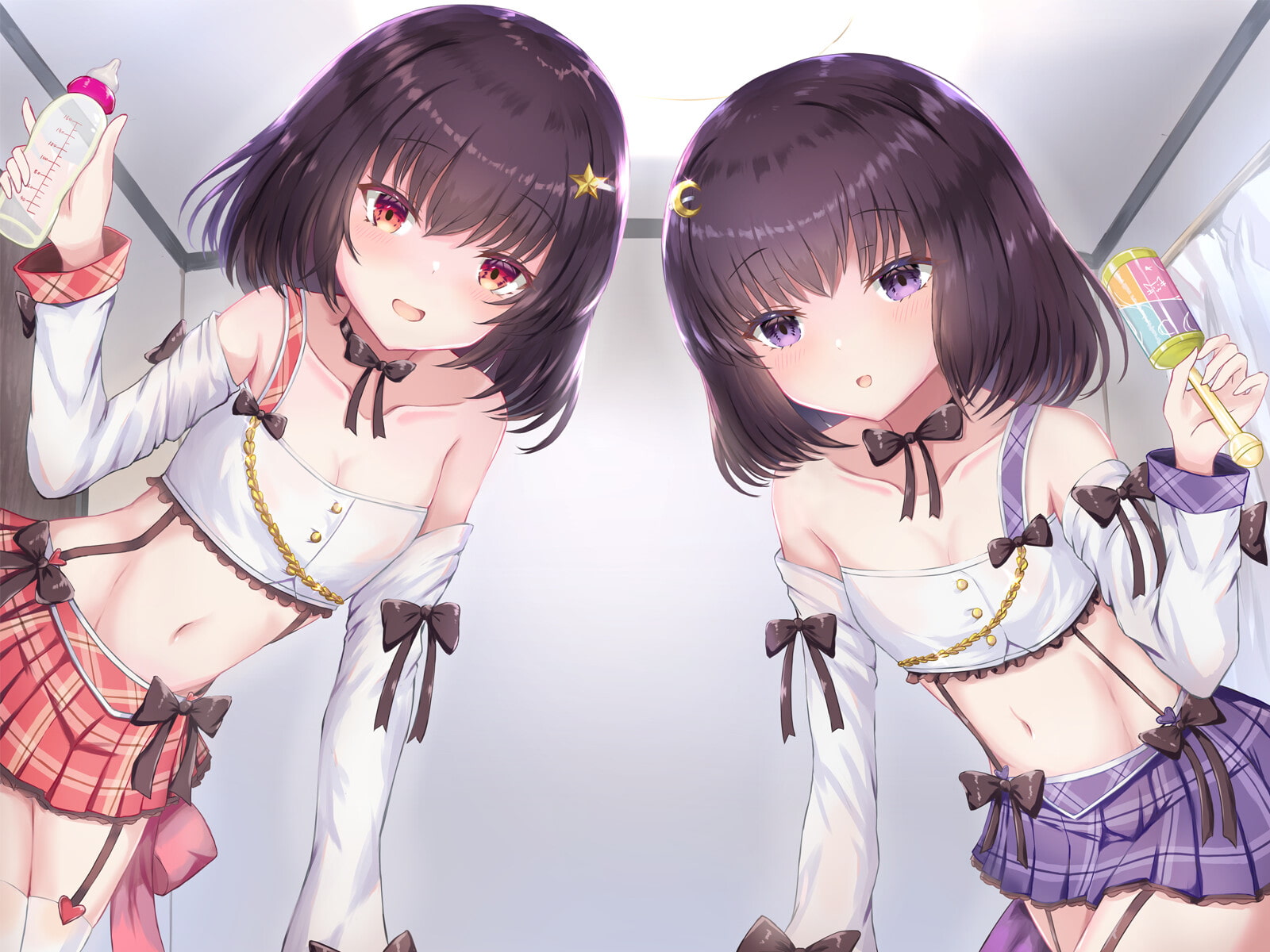 ロリママアイドルに甘えたい!〜ママになった双子アイドル〜