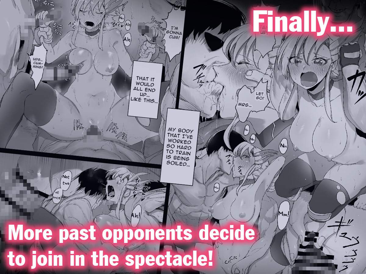 Battle Rape -Touka the Undefeated's Day of Humiliation