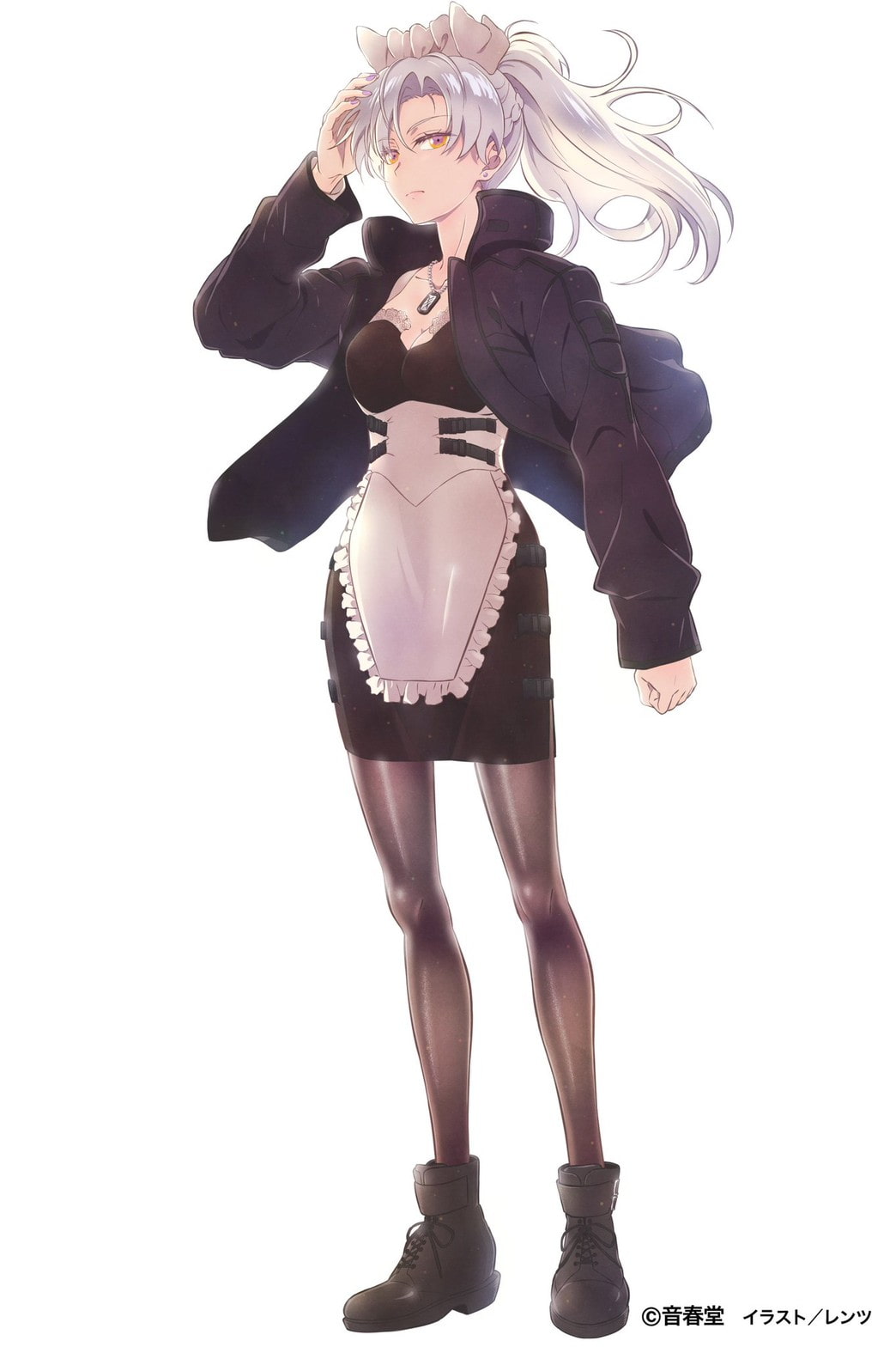 秘密のサロンとクールメイド (耳かき・シャンプー・マッサージ・添い寝・咀嚼音)【CV.浅川 悠】