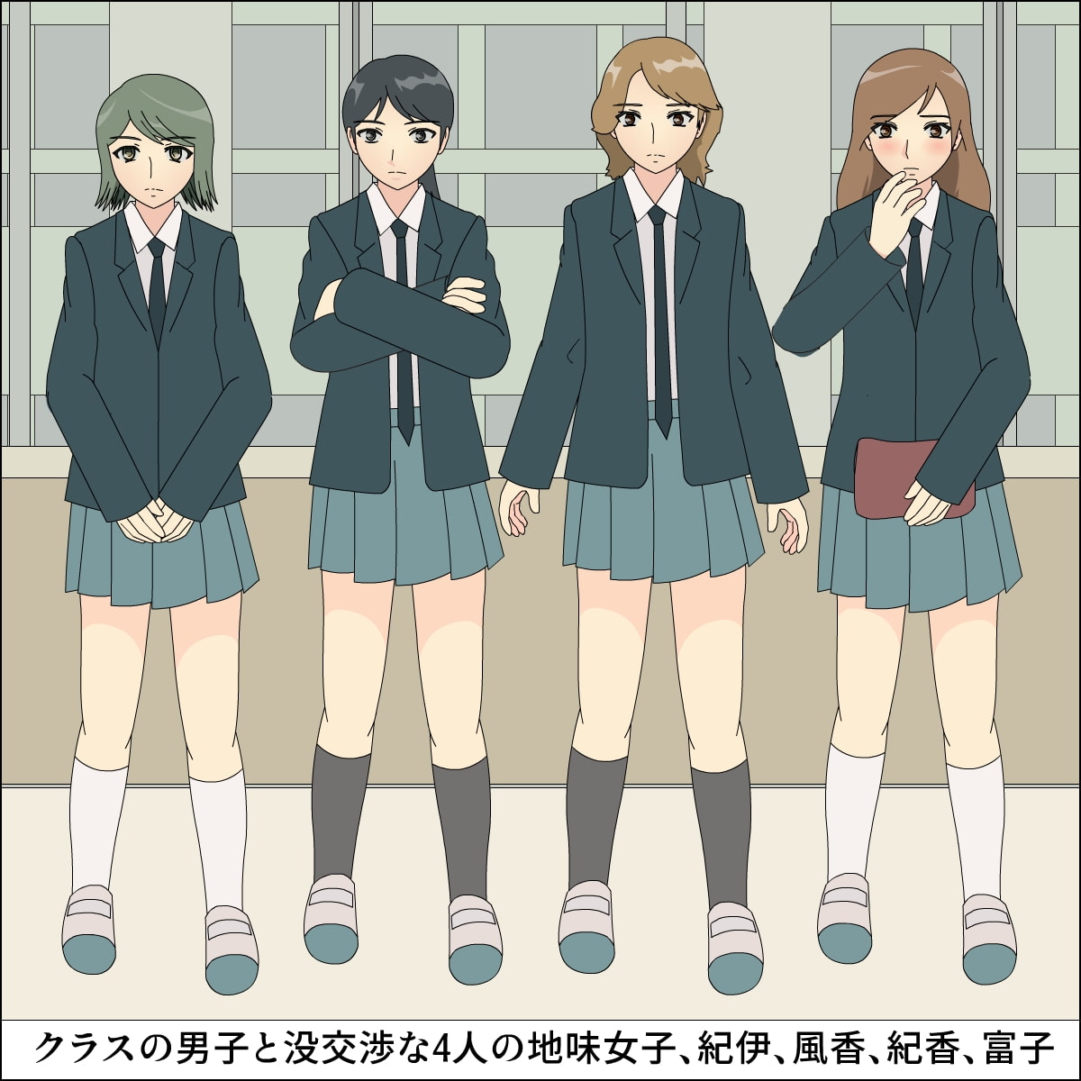 地味な同級生がアダルト女優だった件