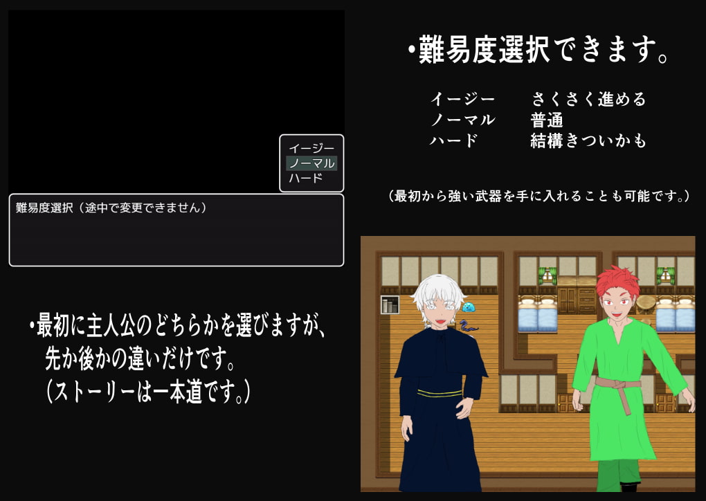 ショタとロリモン娘の小冒険