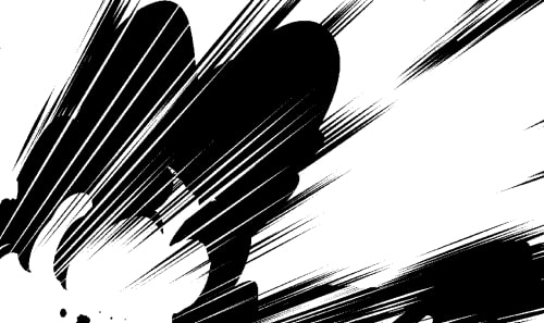 素材をどうぞ『モノクロの爆発09』