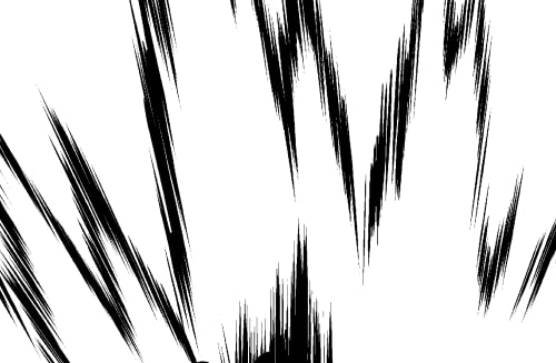 素材をどうぞ『モノクロの爆発09』