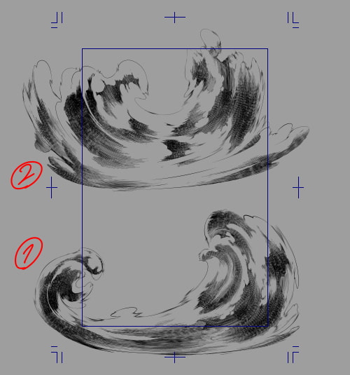 素材をどうぞ『黒煙04』