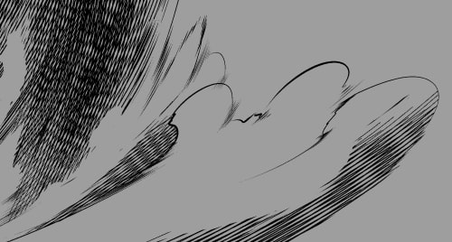 素材をどうぞ『黒煙04』