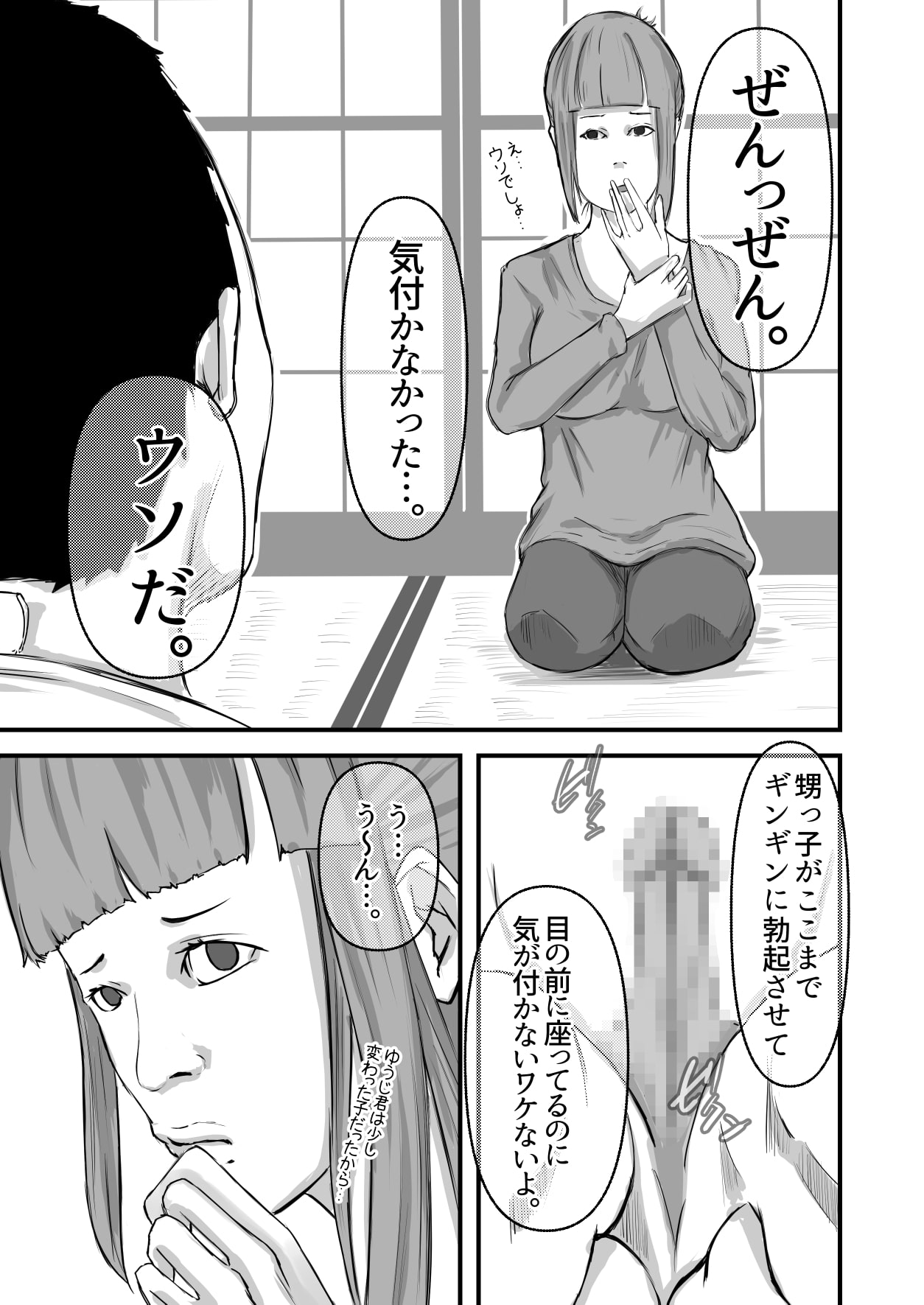 僕のおばさん