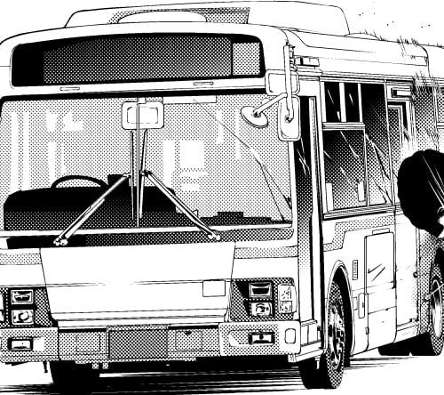 素材をどうぞ『バスガス爆発』