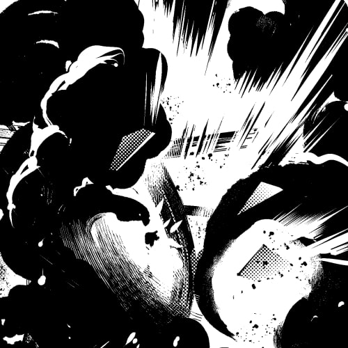 素材をどうぞ『バスガス爆発』