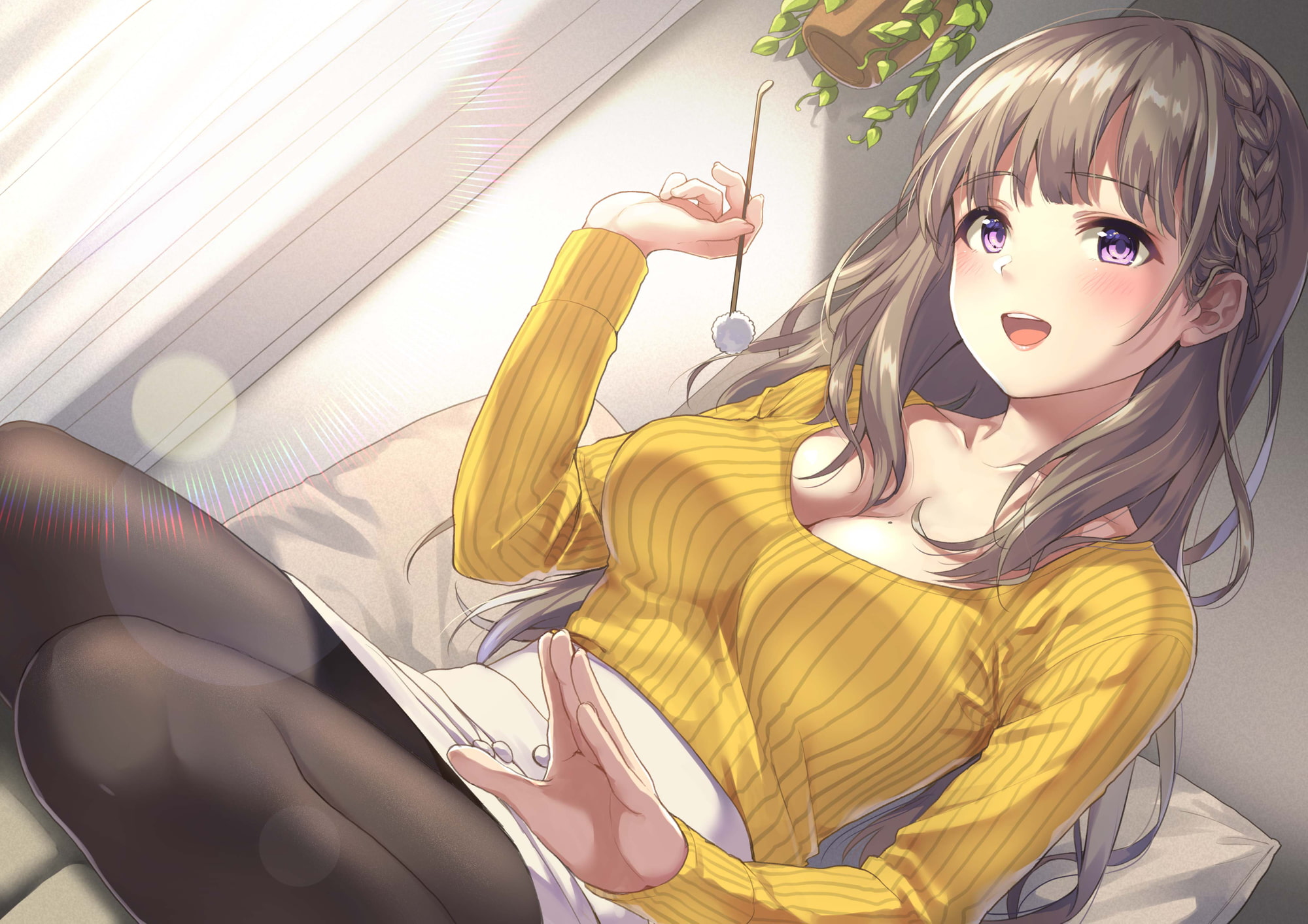 【耳かき・添い寝・看病・母性】癒やし満点彼女の甘やかし看病ASMR 〜天然おっとり保育士優衣にたっぷりお世話される2日間〜(CV.安野希世乃)