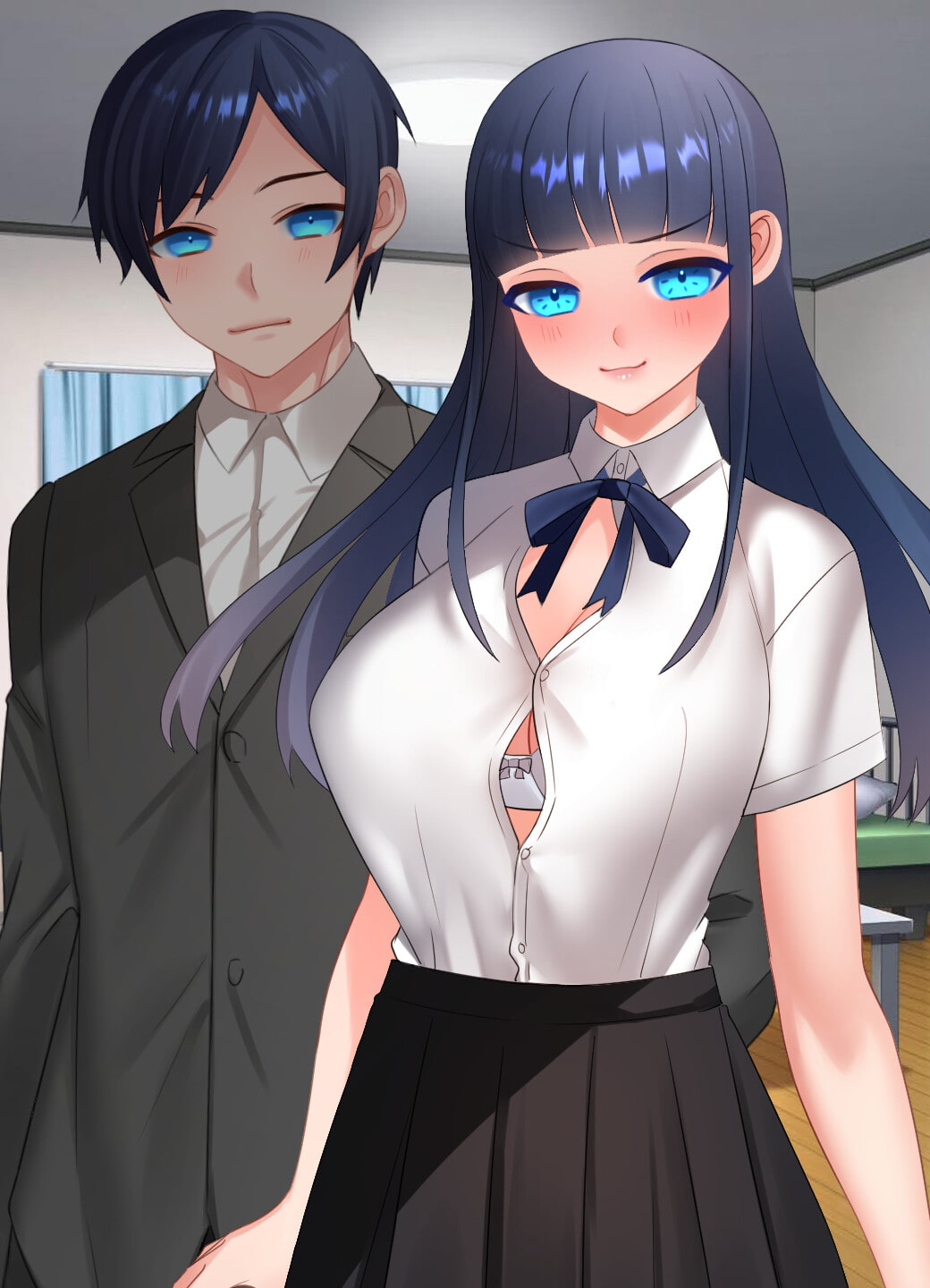 女体化NTR大作戦!～あいつとのエッチが気持ちよすぎるなんて!?～