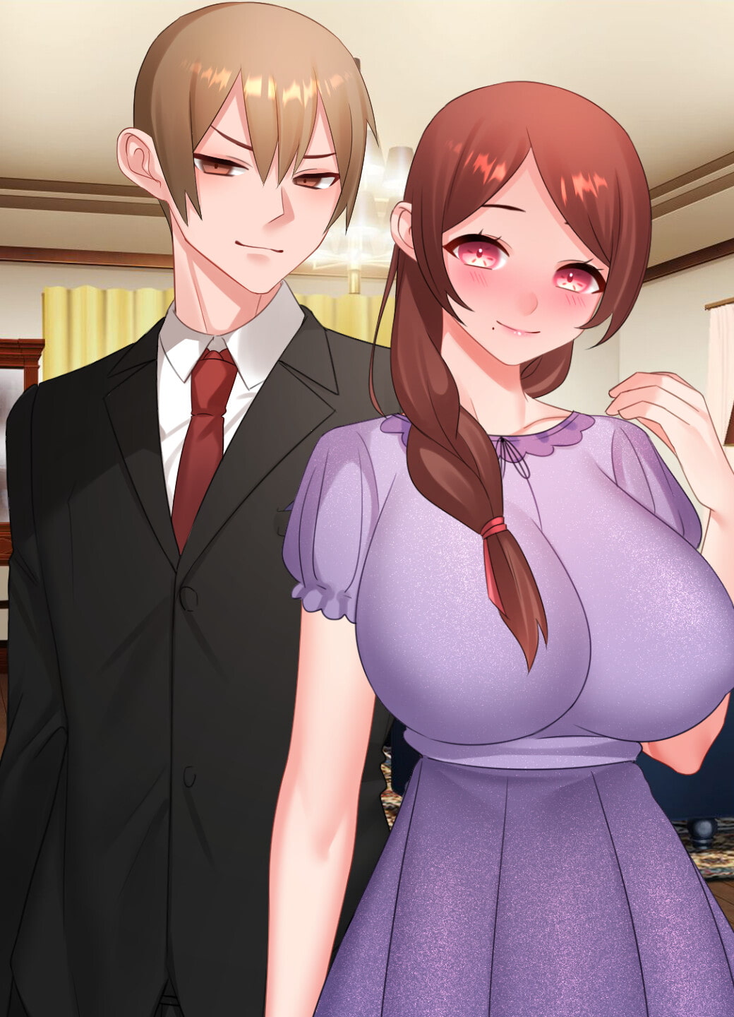 女体化NTR大作戦!～あいつとのエッチが気持ちよすぎるなんて!?～