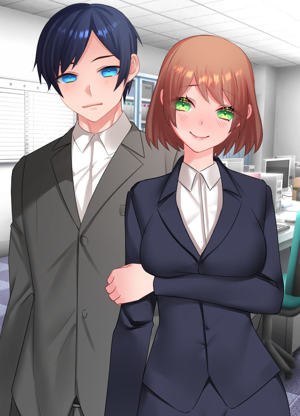 女体化NTR大作戦!～あいつとのエッチが気持ちよすぎるなんて!?～