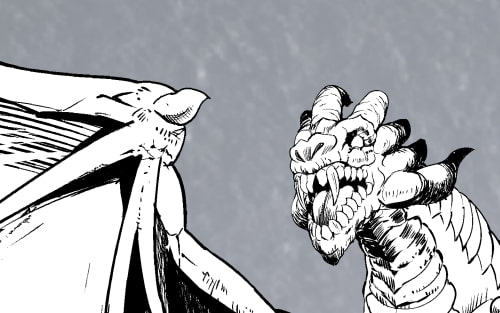 素材をどうぞ『ドラゴンモブ2』