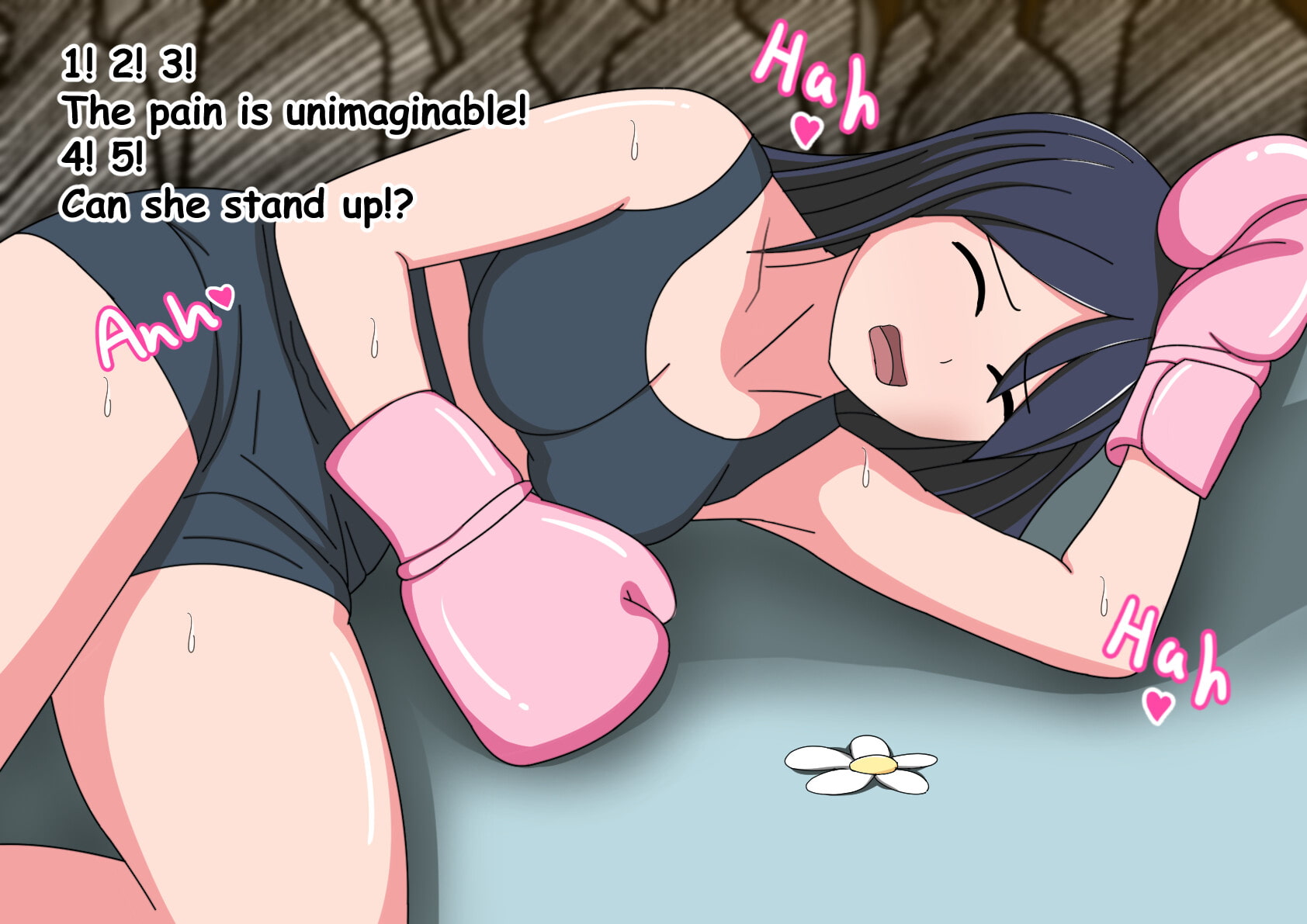 Ultimate Boxing - Lily's defeated (English)