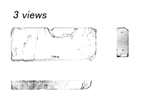 素材をどうぞ『簡単ガレキ作成セット』