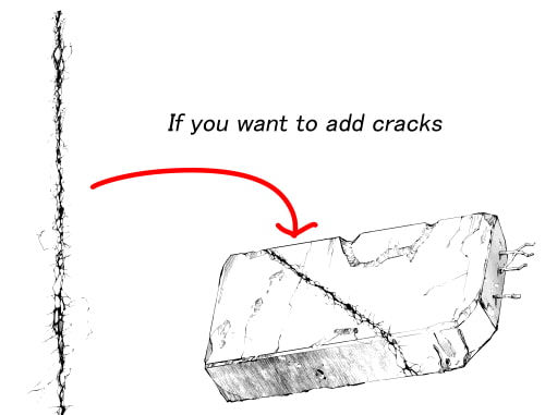 素材をどうぞ『簡単ガレキ作成セット』