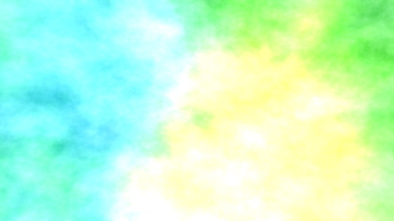 調合の絵ー緑の波動