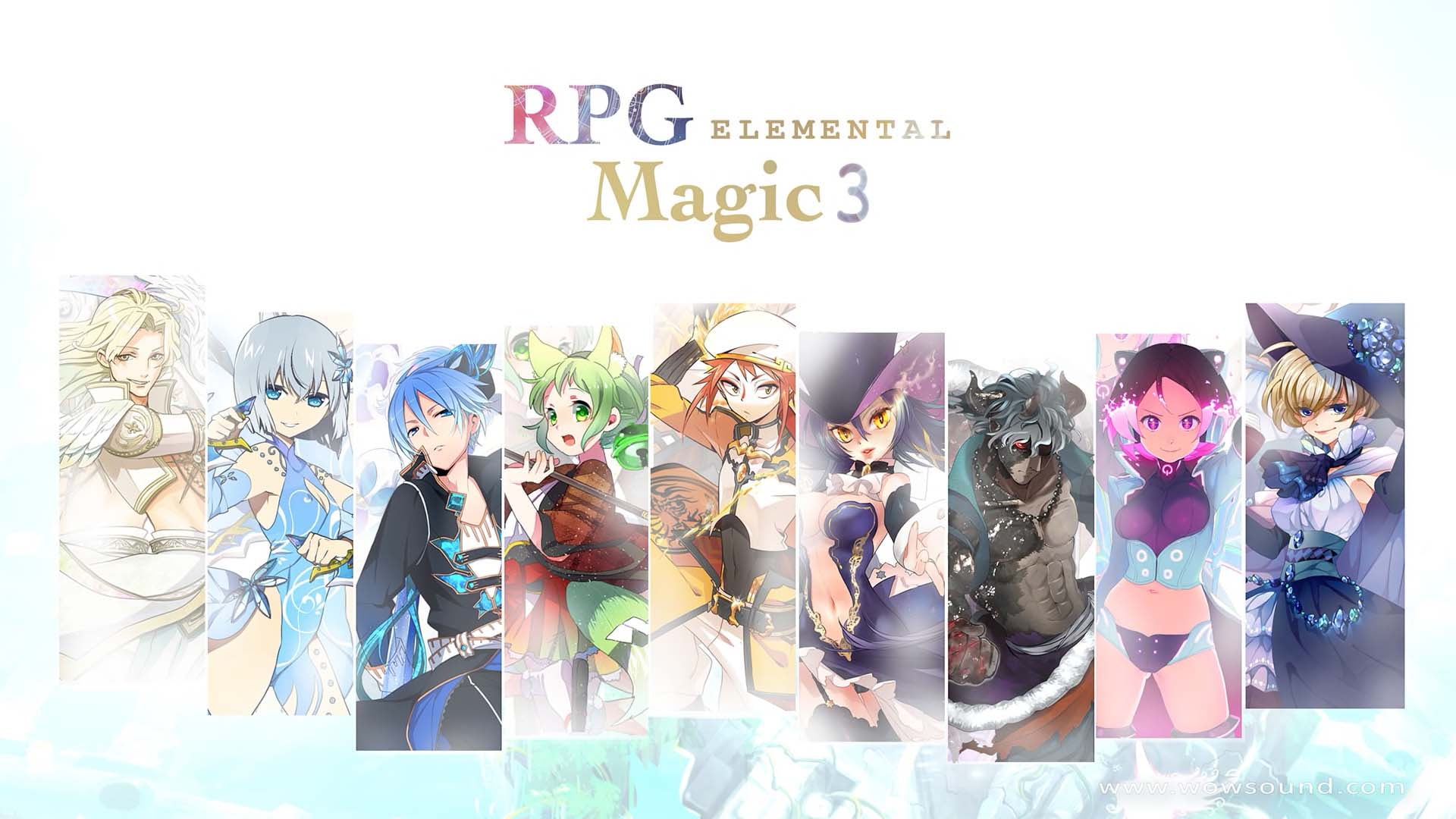 【効果音素材】RPG Magic Sound Effects Vol.3 -Elemental-
