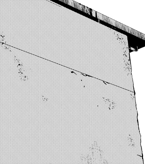 素材をどうぞ『破壊されたアパートメント』