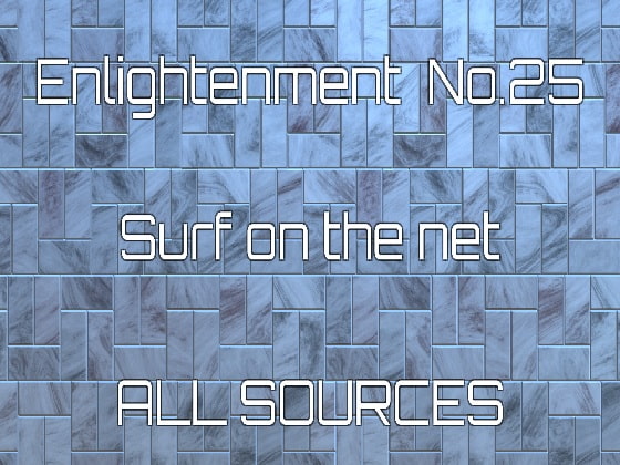 Enlightenment_No.25_Surf on the net