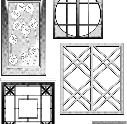 素材をどうぞ『おしゃれ窓』