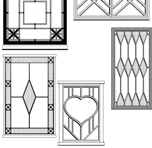 素材をどうぞ『おしゃれ窓』