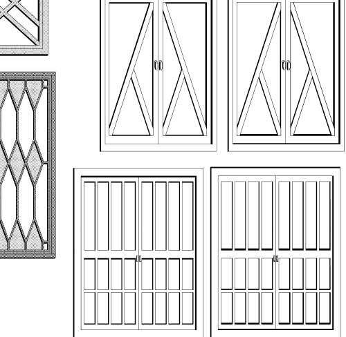 素材をどうぞ『おしゃれ窓』