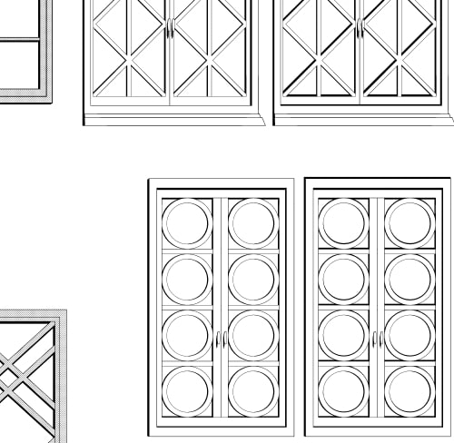 素材をどうぞ『おしゃれ窓』