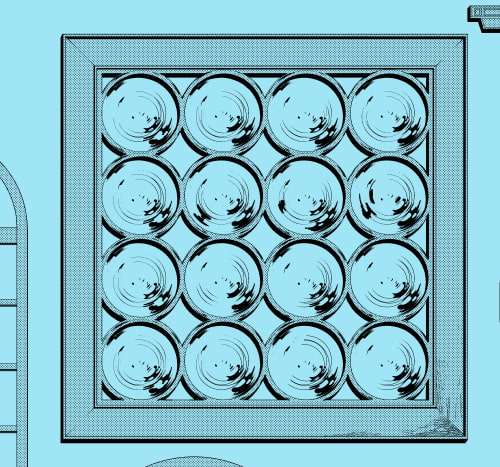 素材をどうぞ『おしゃれ窓2』