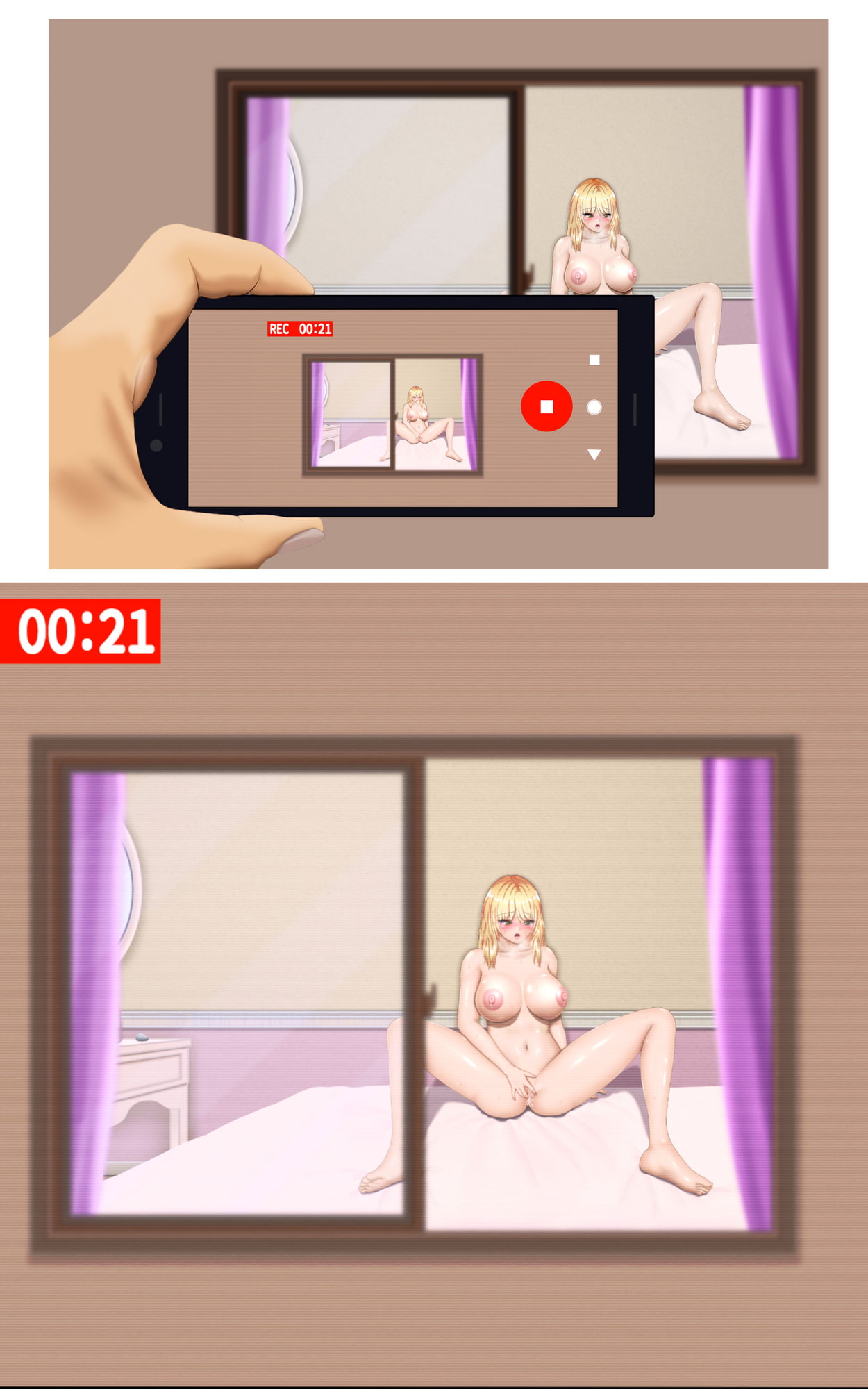 NTR 学年一可愛い子にはお仕置きを