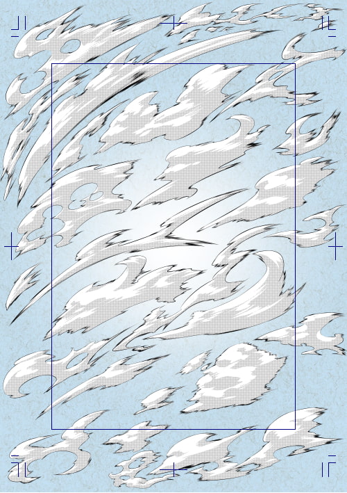 素材をどうぞ『戦闘の風セット』