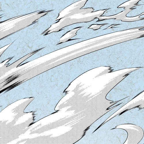 素材をどうぞ『戦闘の風セット』