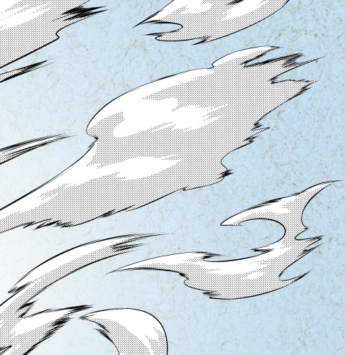 素材をどうぞ『戦闘の風セット』