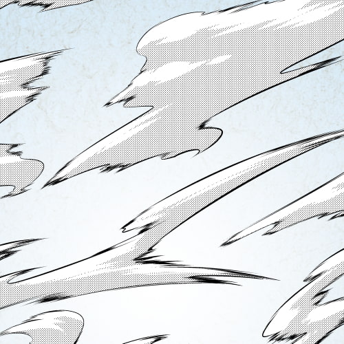 素材をどうぞ『戦闘の風セット』