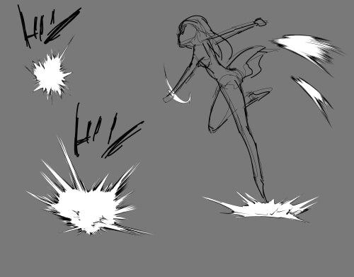 素材をどうぞ『バチバチエフェクトセット』