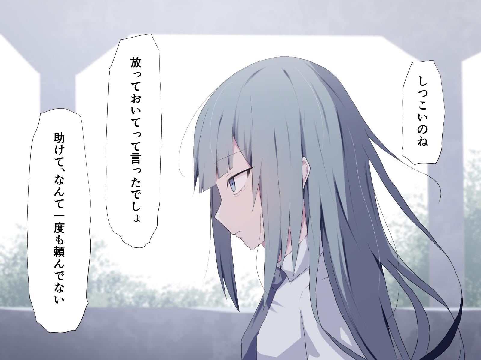 私には貴方しかいないのに、貴方はそうじゃないのね