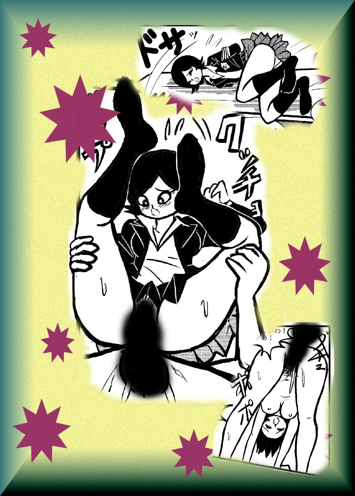 美少女と極太チンポ