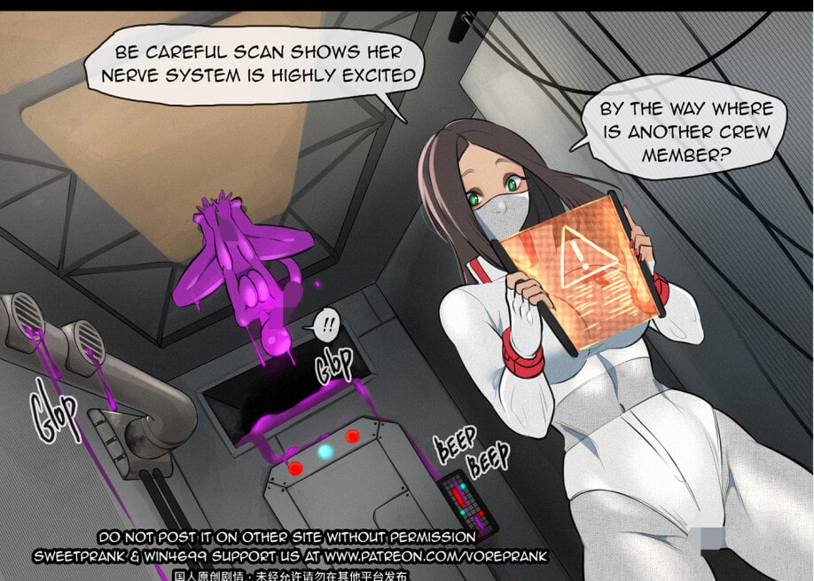 Vorepunk Space peril part2