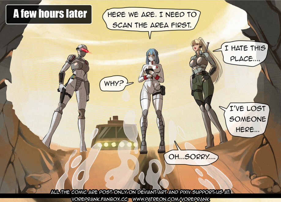 Vorepunk The Lost patrol