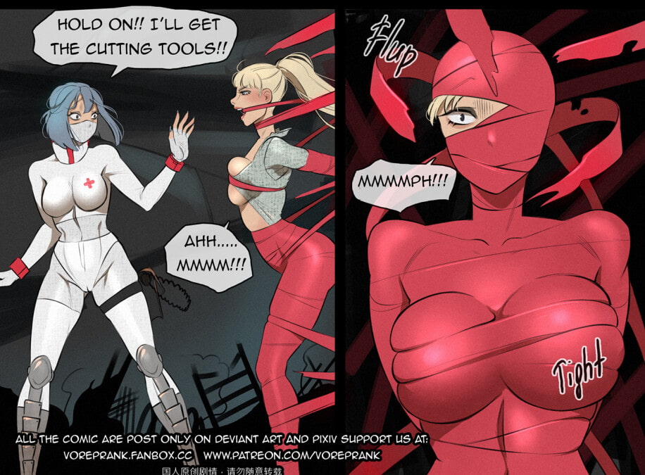 Vorepunk The Lost patrol