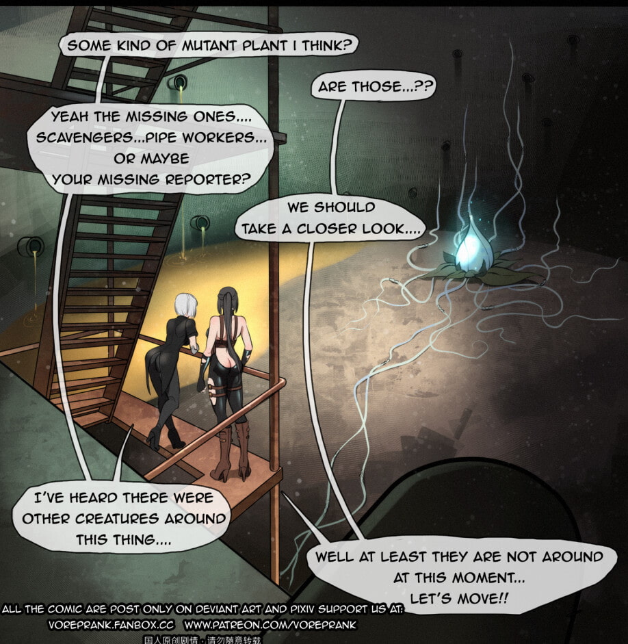 Vorepunk Bad news part2