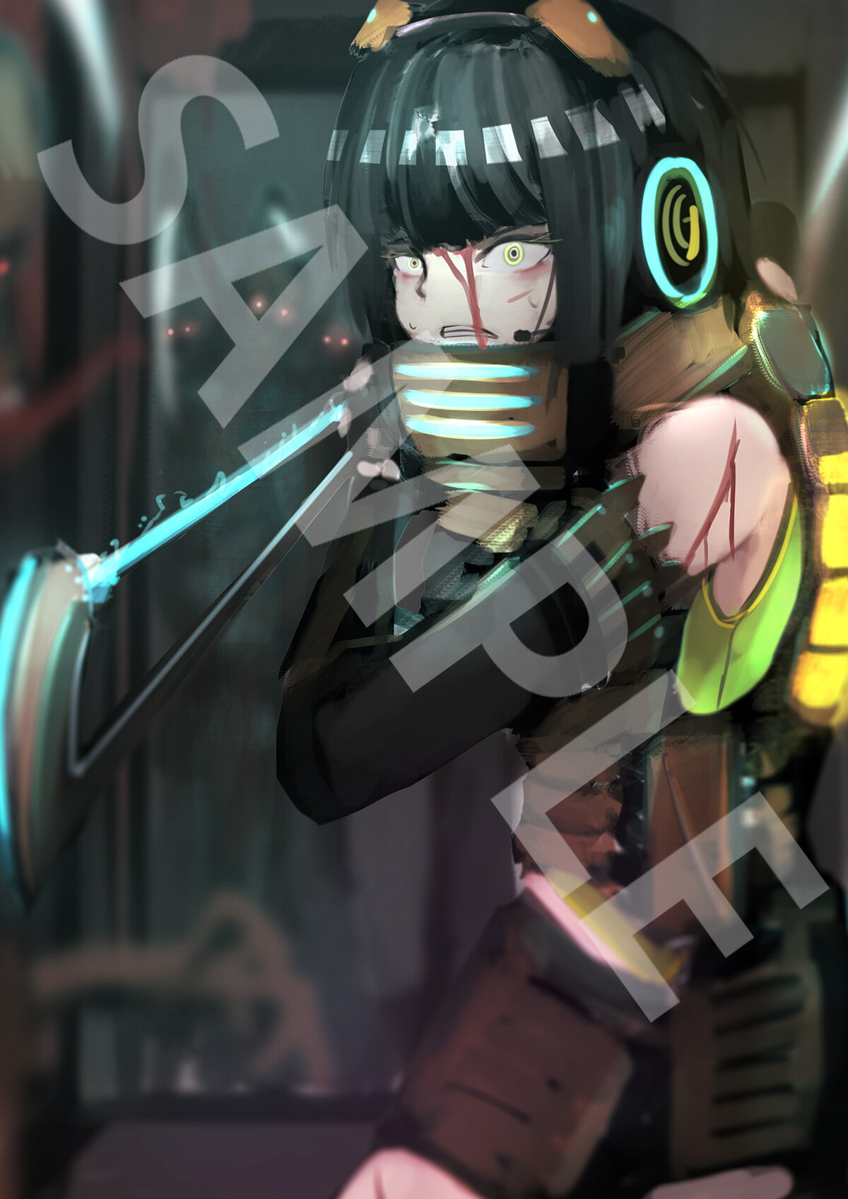 異形ボイロイラスト集