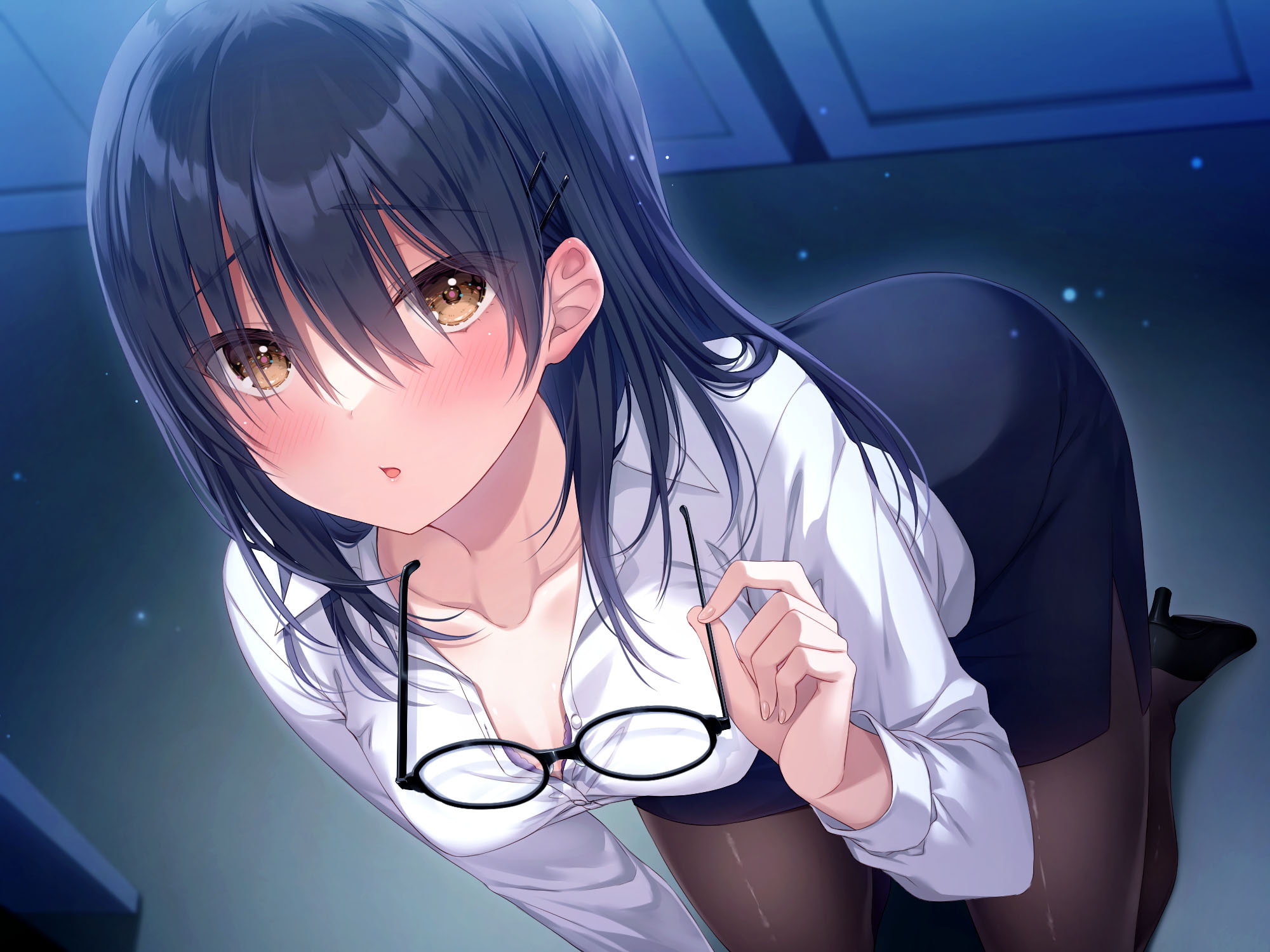 コンプレックス持ちのOLお姉さんとの純愛?中出しエッチ【1週間限定110円!!!】【KU100】