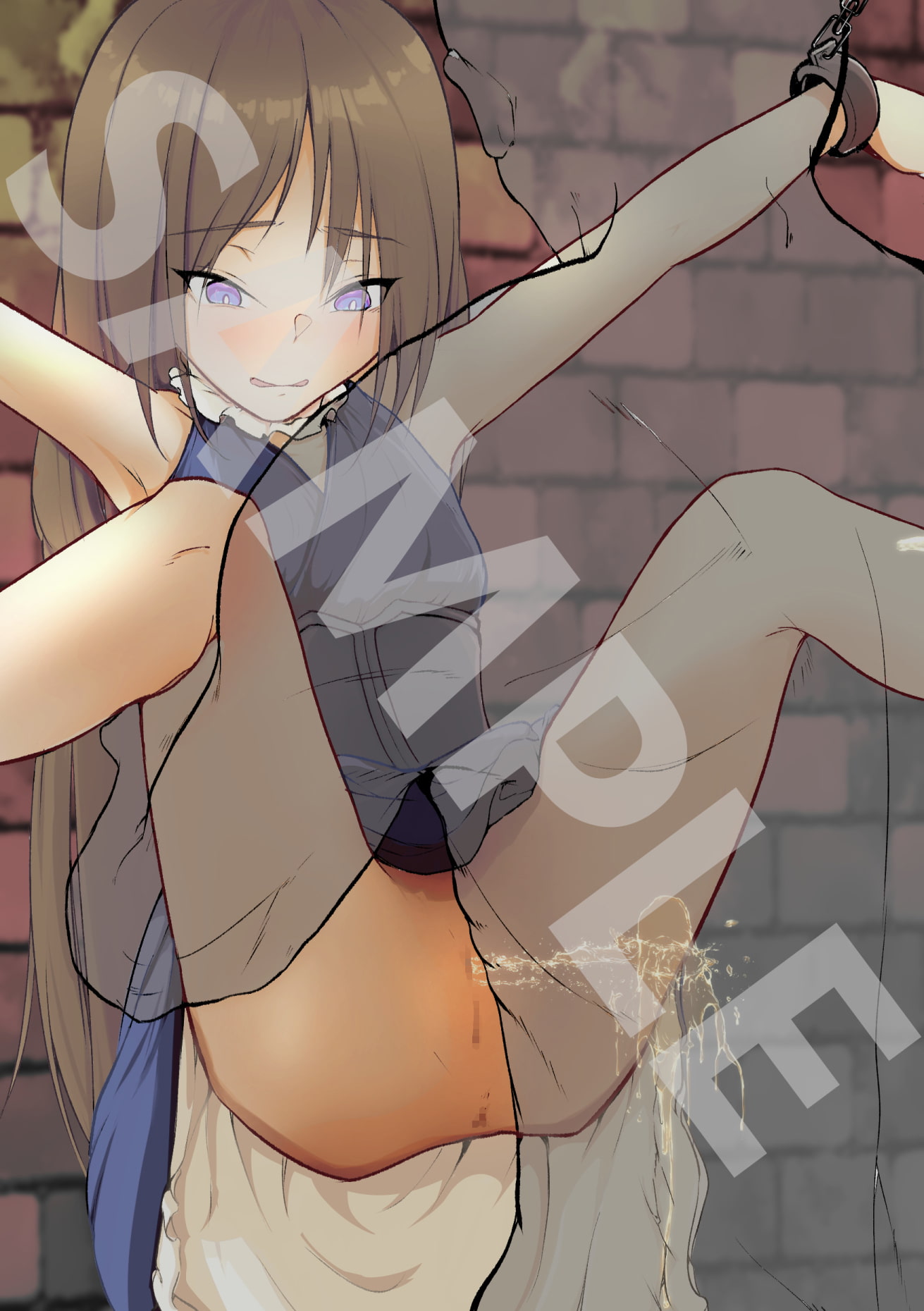 攫われた令嬢と侍従…拘束先の牢屋での下の処理(小)は駄々漏れ緩々のようです