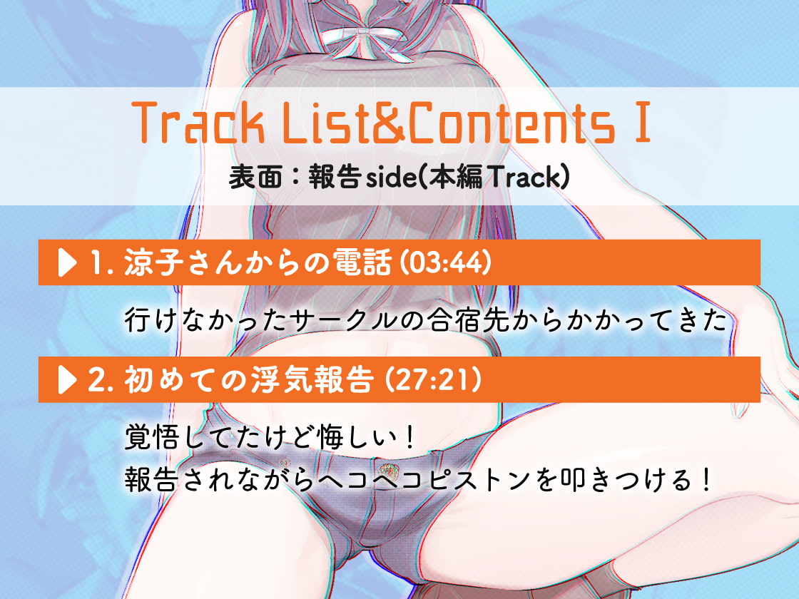 浮気報告するビッチな年上彼女はヘコヘコピストンを優しく受け止める ～途中で射精したら報告終了!～