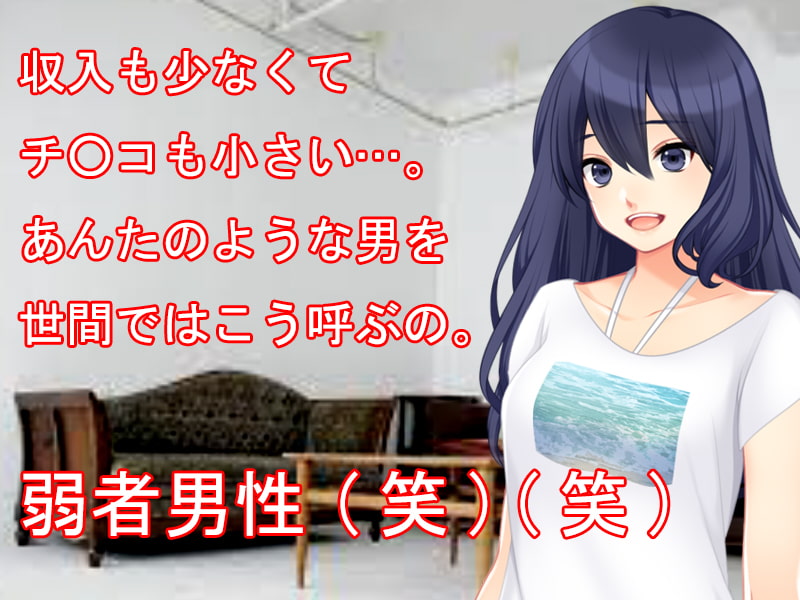 妻に捨てられ全てを失った弱者男性