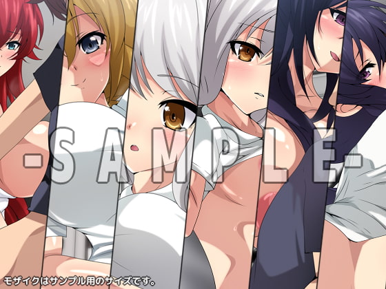 おっぱいいっぱいのスクールライフ! シチュCG集『ナース』